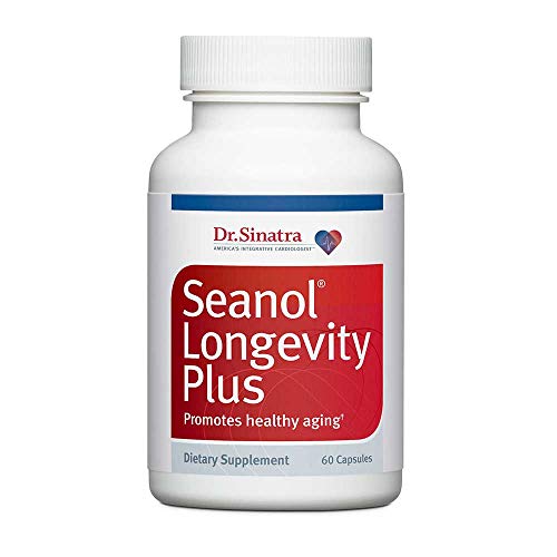 Dr. Sinatra's Seanol Longevity Plus Supplement, 60 Capsules (30-Day Supply) Dr. Sinatra's Seanol Longevity Plus Supplement, 60 Capsules (30-Day Supply)