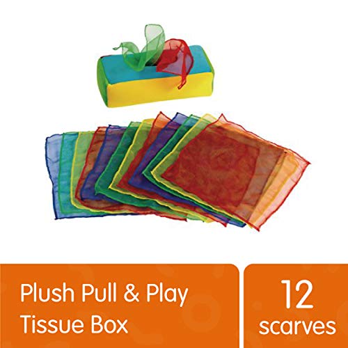 Excellerations Plush Pull & Play 12 inch L x 5-1/2 inch W x