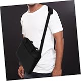 Happyyami Laptop Messenger Torba Z Wyściełanym Komputerem Wewnętrznym Przenoszenie Obudowy Szokowe Torby Z Rękawami Laptopa Do Akcesoria