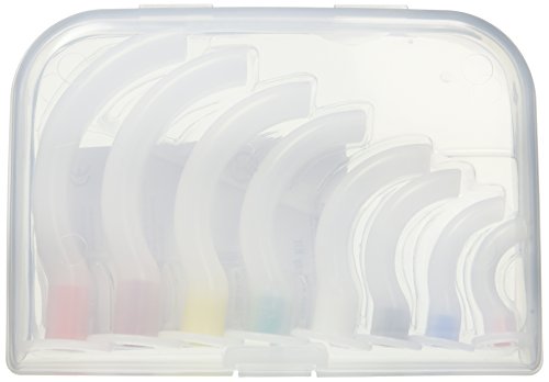 American Diagnostic Adc Guedel Airway Kit With Hard Case #TOP1