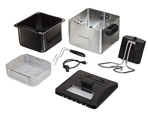 Hamilton Beach® Professional-Style 5 Litre Deep Fryer with Timer, Stainless Steel, 35043C by Hamilton Beach - Image 4