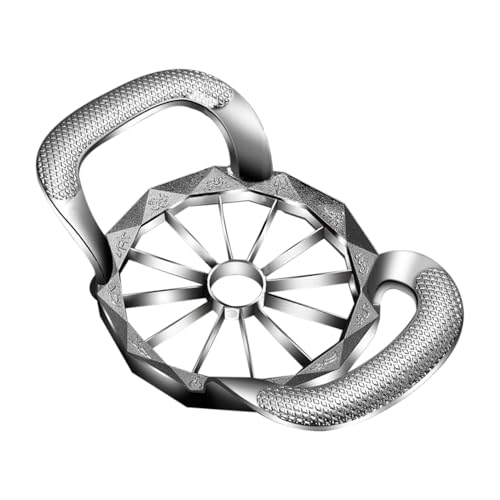 Cortador de uva, rebanadora de piña - Gadget de corte de patatas en casa,2 en 1 verduras de cocina y frutas en el carref