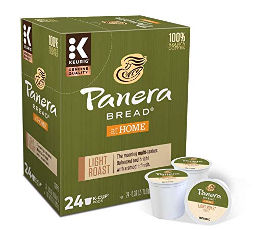 Panera Bread Single Serve Capsules for Keurig K-Cup pod Coffee Brewers, 24 Count (Light Roast)