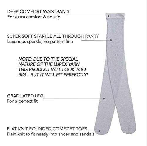 Country Kids girls Sparkly Glitter Party Tights3