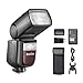 Produktbild GODOX V860III-N Wireless i-TTL Speedlite Transmitter/Receiver Kamerablitz manuell/automatisch Blitz GN60 1/8000s HSS Wireless X System 2.4G Eingebautes Pilotlicht Ersatz für Nikon