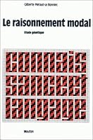 Le raisonnement modal étude génétique 271320013X Book Cover