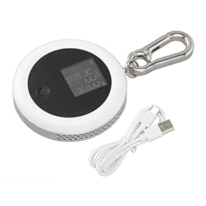 Xiasaba XIASABAkniyo3vx10 Detektor CO2 Przenośny 3-calowy