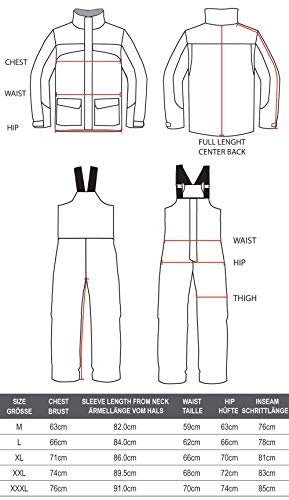 Foto von Prologic PL HighGrade Thermoanzug, Größe XL, grün, XL