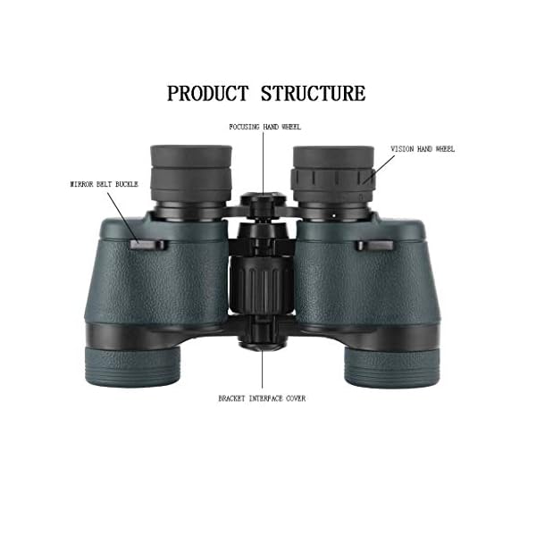 ZYXYYDS Hd Durable Fernglas 7X35 Wasserdichtes und staubdichtes Teleskop – Bild 5