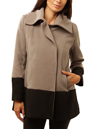 Maison du manteau Abrigo 6500 Arena/Negro M