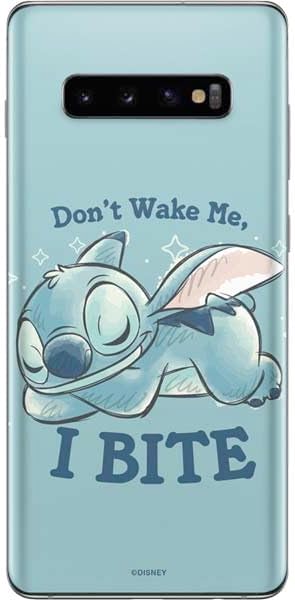 Skinit Decal Phone Skin Compatible with Galaxy S10 Plus - Officially Licensed Disney Lilo and Stitch Pattern Design