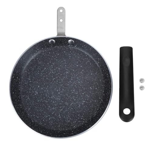 HERCHR poele à pancake, mini poêle à crêpes, Mini Poêle à Frire, Mini Poêle à Omelette, Mini Poêle à Frire Antiadhésive, mini poêle à induction...