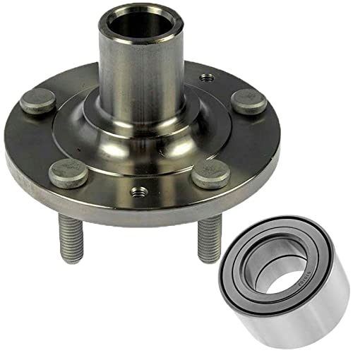 Motorbymotor 2Pk 930-551 Front Wheel Bearing And Hub Assembly 2Wd With 5 Lugs Fits For 2009-2013 Mazda 6 (2.5L L4 Sedan Models) Heavy Duty Hub Bearing -2Wd, 510102 #TOP4