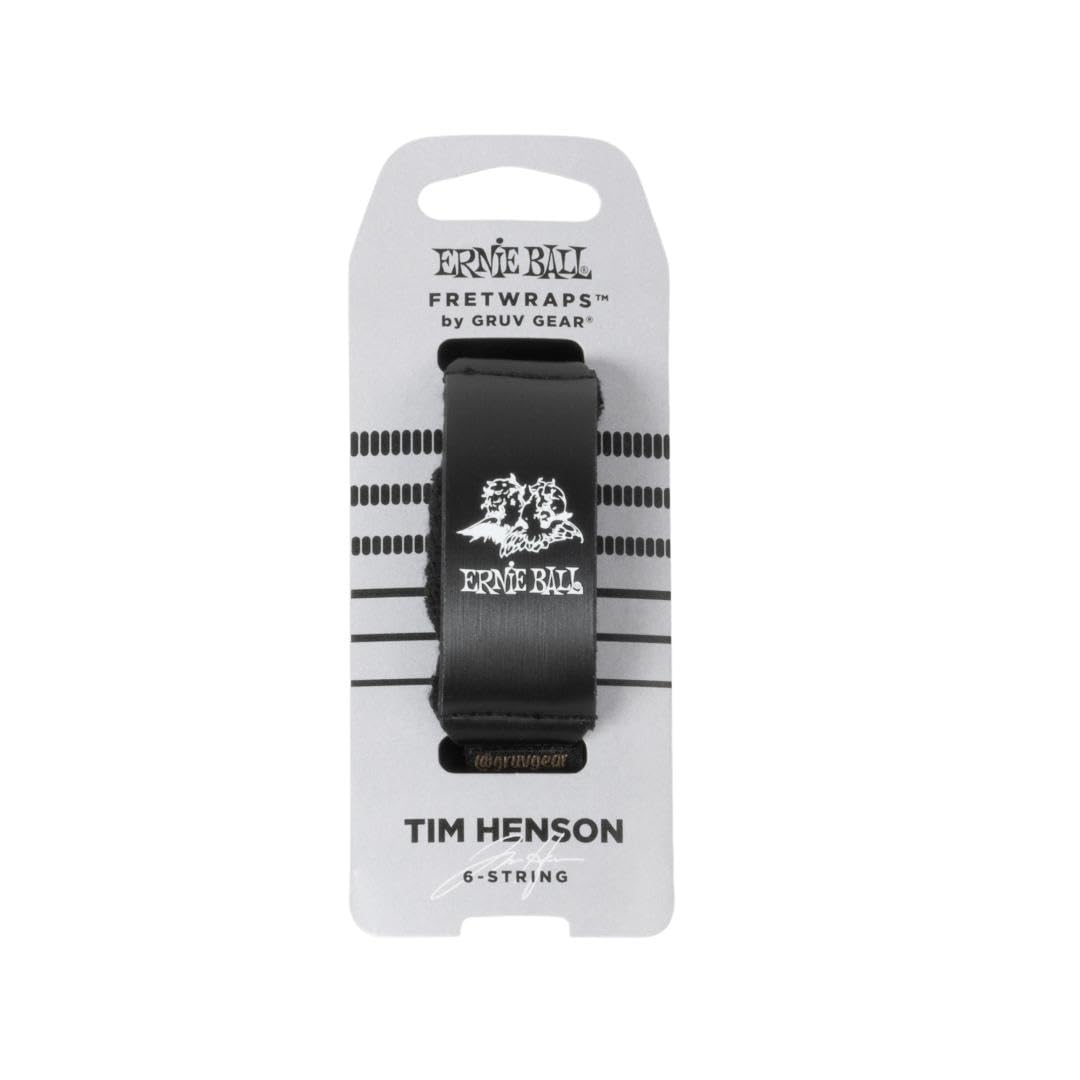 Ernie Ball Tim Henson Signature Fretwrap by Gruv Gear - Small