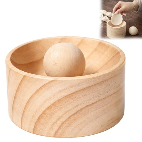 Dumpling Maker Non-Stick Wooden Dumpling Wrapper Press Hand Teigpresse Hüllenformer Geeignet für Feiern wie Familienwohnungen und Restaurants