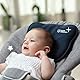 KOALA BABYCARE Babykissen Plagiozephalie, abnehmbar (mit Zwei Kissenbezügen), hilft EIN Plattkopfsyndrom vorzubeugen und zu behandeln. Aus Memory Foam
