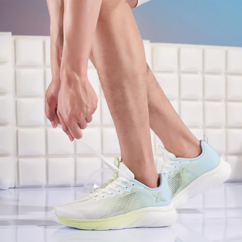 Image of XTEP Running Shoes for Men Mass Life Series Lightweight Lace Up Comfortable Shoes