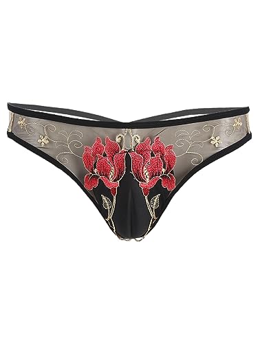 Men's Sissy Pouch Panties Camel Toe Hiding Gaff Briefs Crossdresser Underwear Underpants