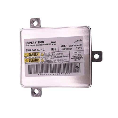 Balasto Xenon HID 8K0941597C W003T20171 para Faros Delanteros de Audi A4 y Q5