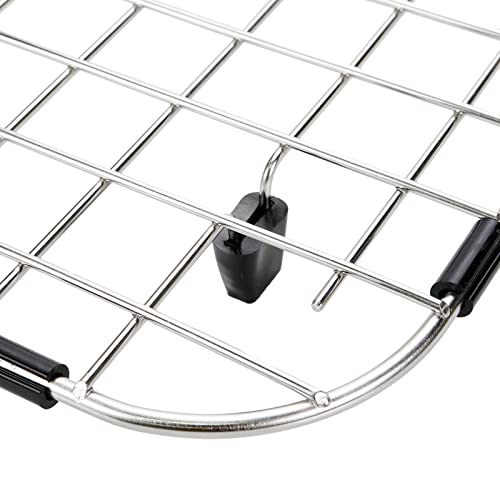Protector para Fregadero Cocina Acero Inoxidable 2 Pzas 14x12 miniatura 7