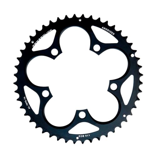 0.4 cm PLATO SRAM FORCE/RIVAL/APEX 110mm 50D 10V.ALU.NEGR