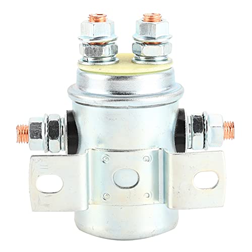 Relé de guincho 12v 200a Relé Contator Solenoide Contatos Normalmente Abertos Universal para Atv Utv