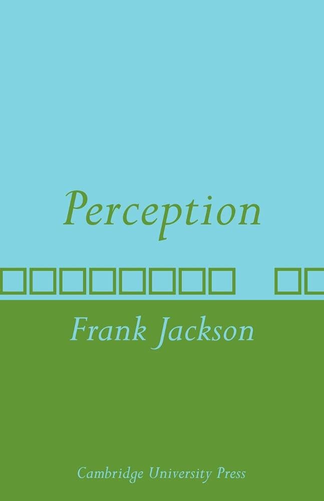 Perception: A representative theory (Volume 0)