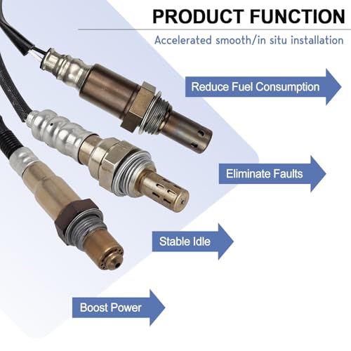 Sensor de Oxígeno para Chrysler y Dodge miniatura 5