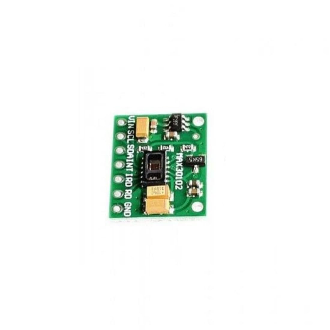 Robocraze Max30102 Pulse Oximeter Heart Rate Sensor Module with I2C Interface | Accurate Oxygen Saturation & Heart Rate Monitoring | Ultra Low Power | Ideal for Wearable Projects, DIY Electronics