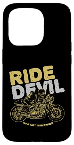 Ride Devil ���[�^�[�T�C�N�� ���C�_�[ ���[�u �t�@�X�g �l���� �t�@�X�g �o�C�J�[ �X�}�z�P�[�X iPhone 15 Pro �p