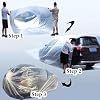 Outdoor Waterproof All-Weather Universal Fully Enclosed Sealed Car Cover