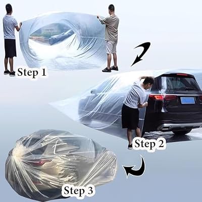 Outdoor Waterproof All-Weather Universal Fully Enclosed Sealed Car Cover