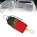 Throwable Rope Throw Bag Equipment, Lightweight Adult 49ft Throwline Portable Throw Bag, for Water Sports Supplies, Red