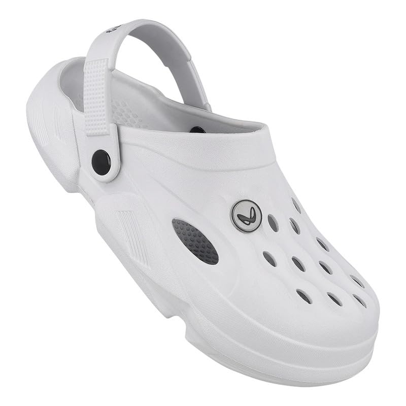 WALKAROO Clogs for Men -Trendy|Lightweight and Comfortable |Stylish Slip-on Design|WC8721 (B0DF2JR37X) Amazon Price History, Amazon Price Tracker