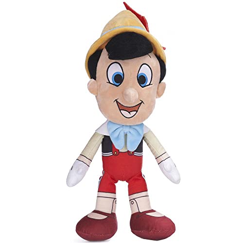 Licenza Ufficiale Play by Play Figura Peluche Pinocchio 37 cm