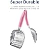 WePet Cat Litter Management Set: Mat and Shovel Combo