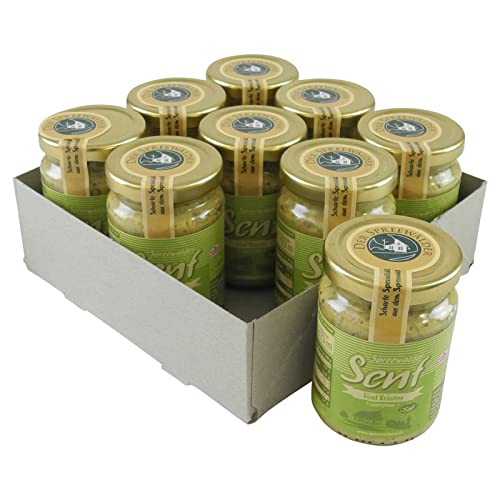 Spreewälder 5 - Kräuter Senf (9 Gläser à 173 ml) Cover