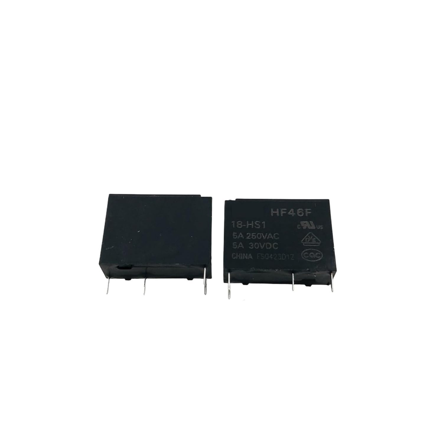 Relay HF46F-18-HS1 5A 250VAC AC5N-S-DC18V-018 HF46F-18-HS1 5A Relay 1Pcs