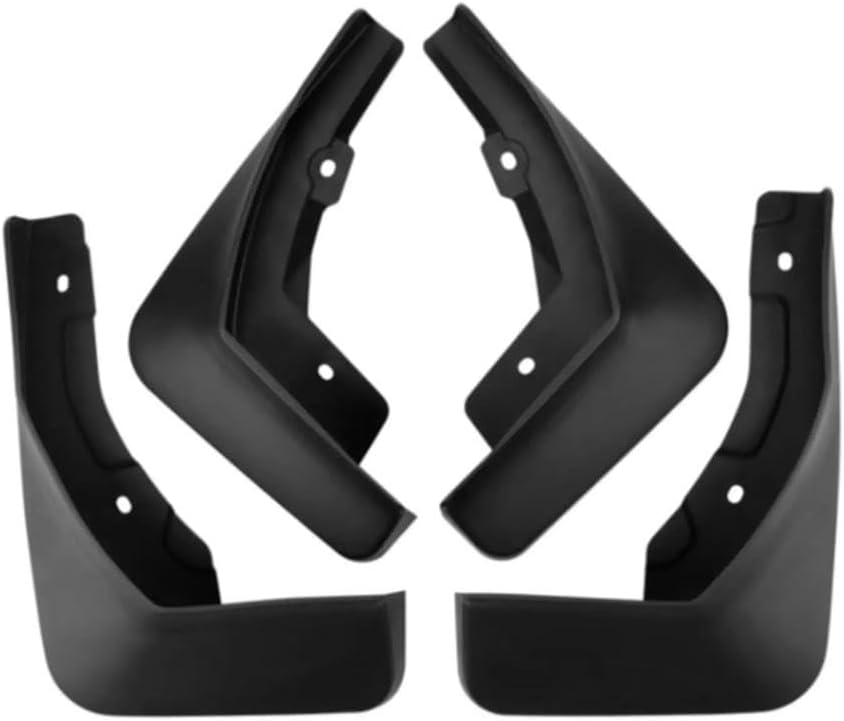 4 Pieces Car Wheel Mud Flaps Splash Guards Front Rear Mudguard Set Car Accessories For Jetour X50 2024-2025 External Protection