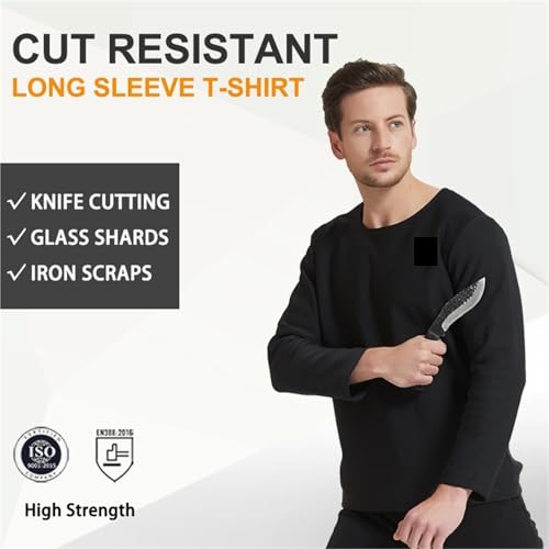 Vêtements d'autodéfense anti-coupures 3XL pour pallier les risques d'agression - 6