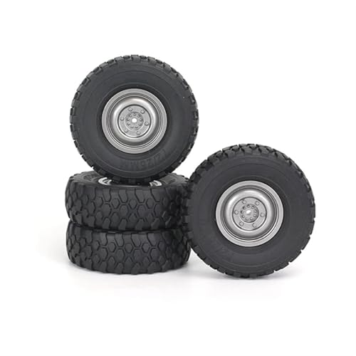 Pneus RC 72mm roues MN D90 MN99S WPL C14 C24 pièces détachées