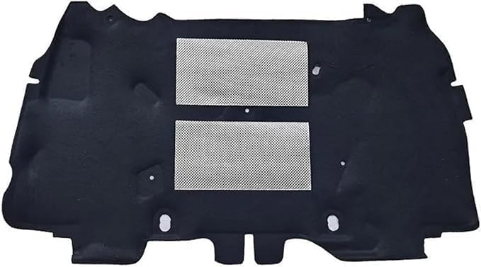 Tapis capot Jeep Wrangler JK pour stopper la chaleur et le bruit moteur