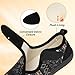 LeIsfIt Diabetic Shoes for Women Wide House Shoes Adjustable Arthritis Edema Slippers Indoor Outdoor Bohemia Size 9