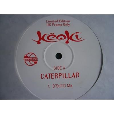 KEOKI Caterpillar UK 12" promo