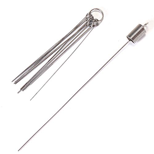 YIHUA #948P Stainless Cleaning Pin Set for Desoldering Gun (For Yihua 948/948-II/948D-III/948D-I Desoldering Station ONLY)