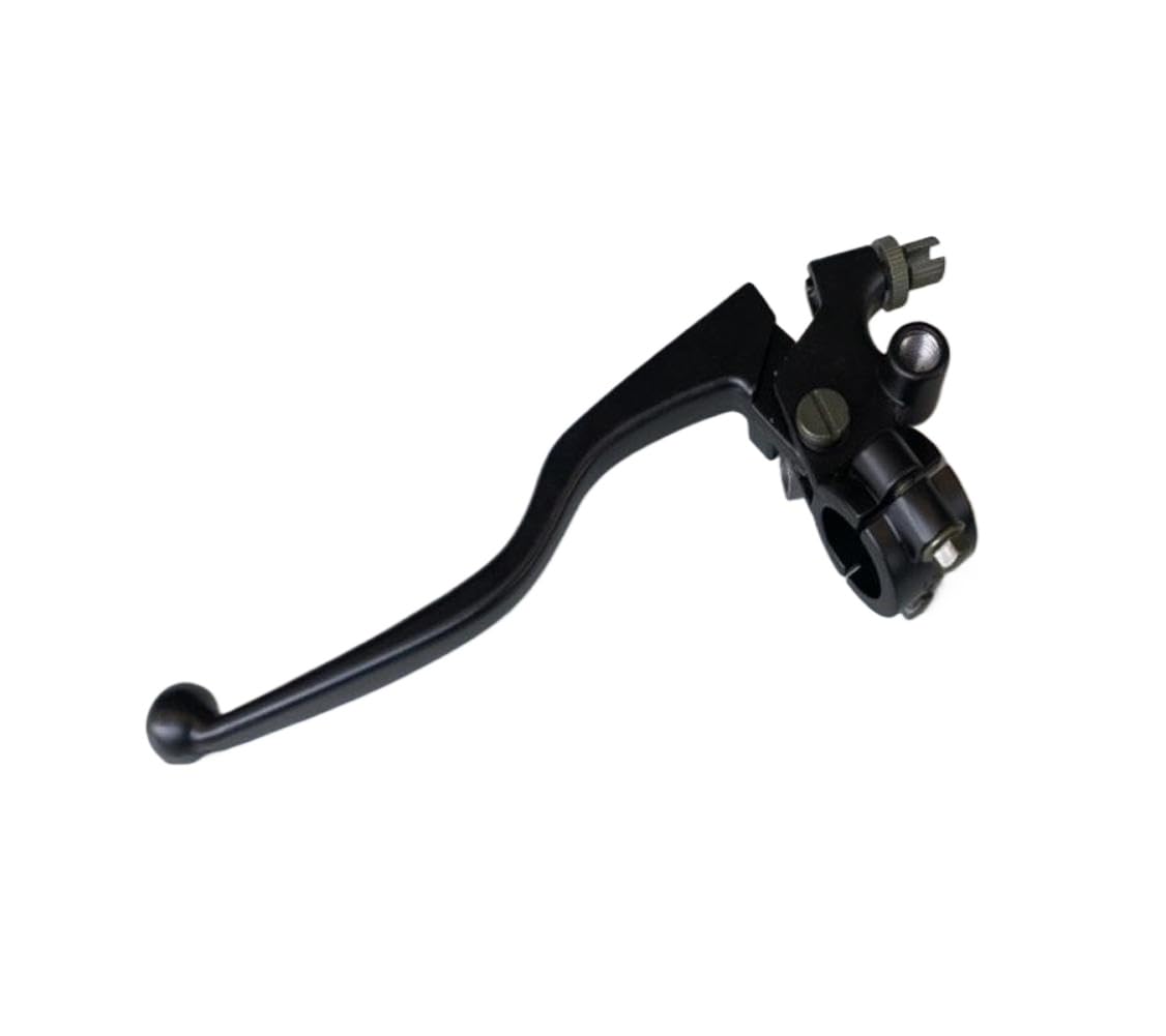 GearHaven Motorcycle Brake Clutch Handle Lever Assembly Compatible with CG125 CG150 FXD Aluminum Left Right Levers