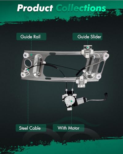 Image of SCITOO Power Window Regulator With Motor For Chevrolet For Monte Carlo