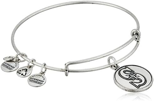 Alex and Ani Seattle Mariners Cap Logo Expandable Bangle Bracelet image 4