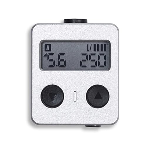 Medidor de exposición digital con pantalla OLED, campo de visión de 30°, para cámaras de cine y fotografía de estudio