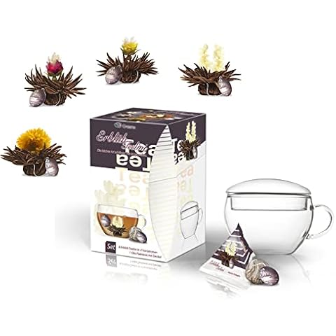 Creano Erblüh-Teelini schwarztee Geschenk-Set 'schwarzer Tee' 8 ErblühTeelini fein aromatisiert Cover